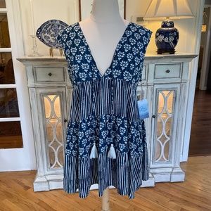 Goa Beachwear by Japna Fun Summer Dress Beach Cover Up NWT Sz XL